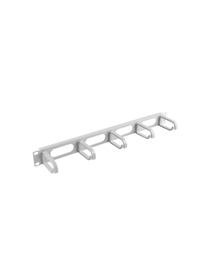 lanberg Organizer kabli do szaf 19cali 1U Typ B szary AK-1205-S