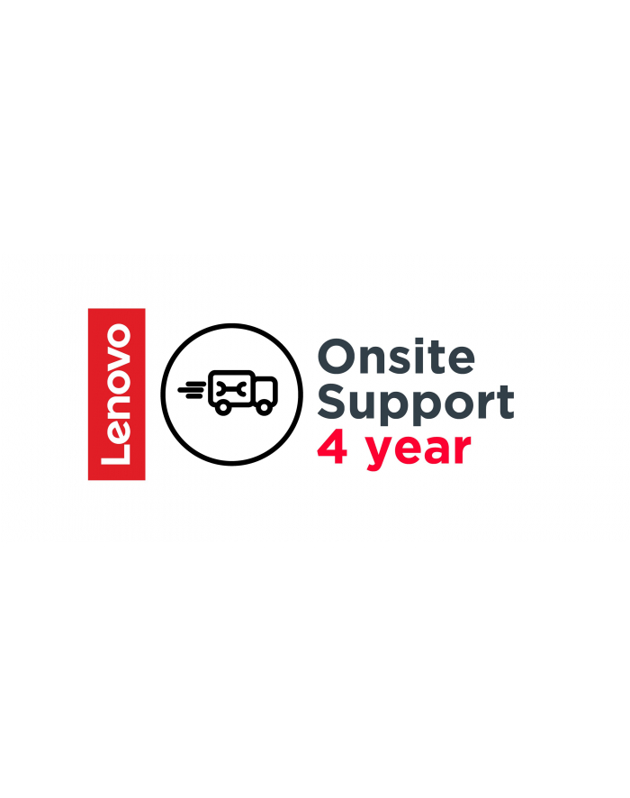 LENOVO ThinkPlus ePac 4Y Onsite upgrade from 3Y Onsite