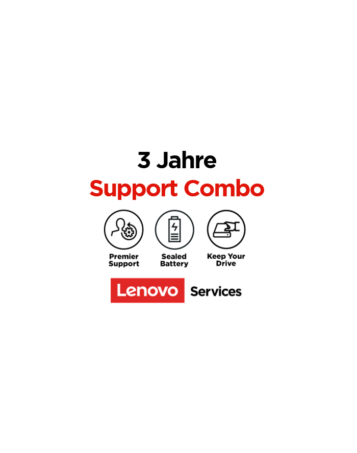LENOVO ThinkPlus ePac Premier Support + KYD + 3Y SBTY + International Upg