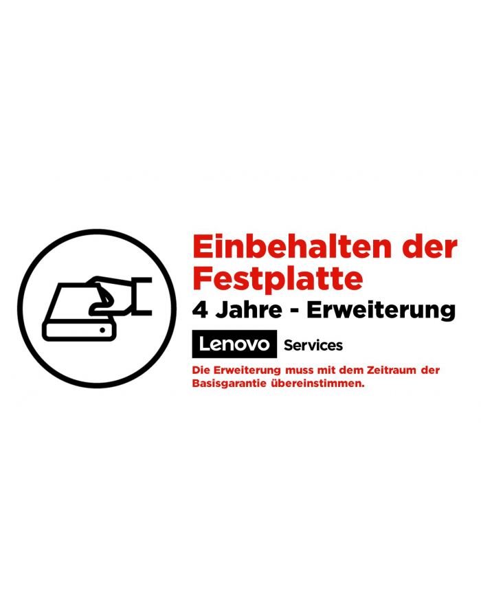 LENOVO ThinkPlus ePac 4YR Keep Your Drive 5PS0D80901