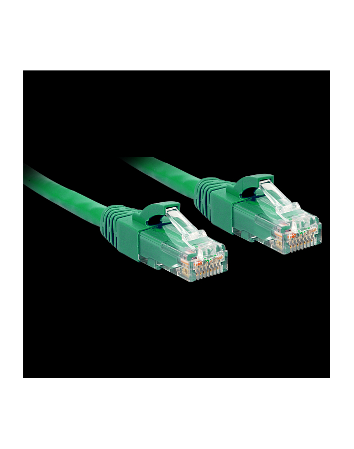 Lindy 48053 Sieciowy (Skrętka) Cat6 U/Utp Zielony 15M (Ly48053)