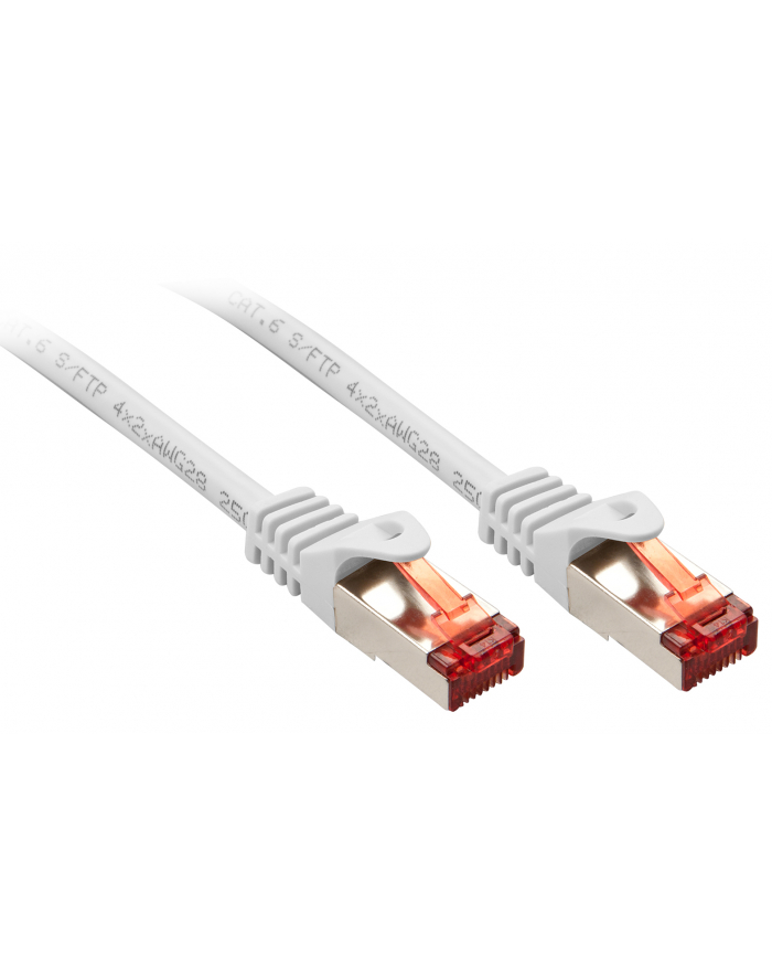 LINDY Patchcord Cat.6 S/FTP 2m biały (47384)