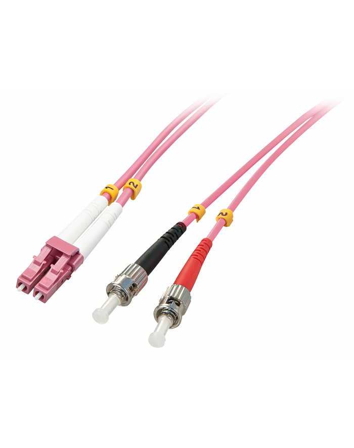LINDY LC/ST 50/125µm OM4 10m (46354)