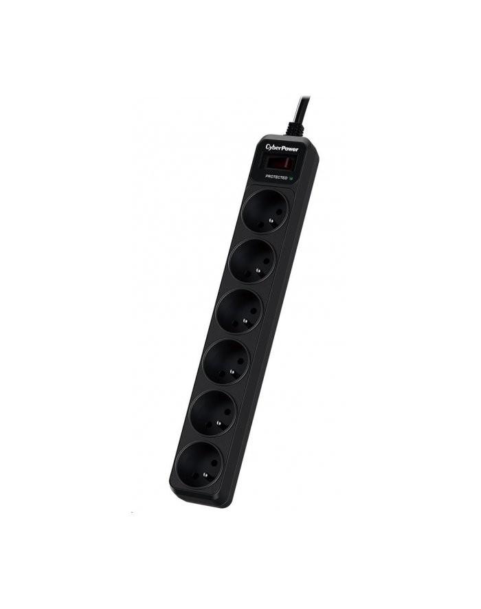 Listwa przeciwprzepięciowa CyberPower B0620SC0-FR