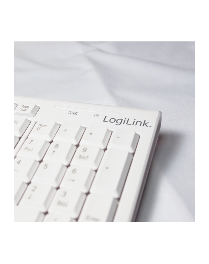 LogiLink Combo Set Biały ID0104W