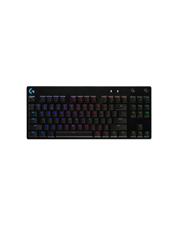LOGITECH G PRO Mechanical Gaming Keyboard - BLACK - (UK) - INTNL