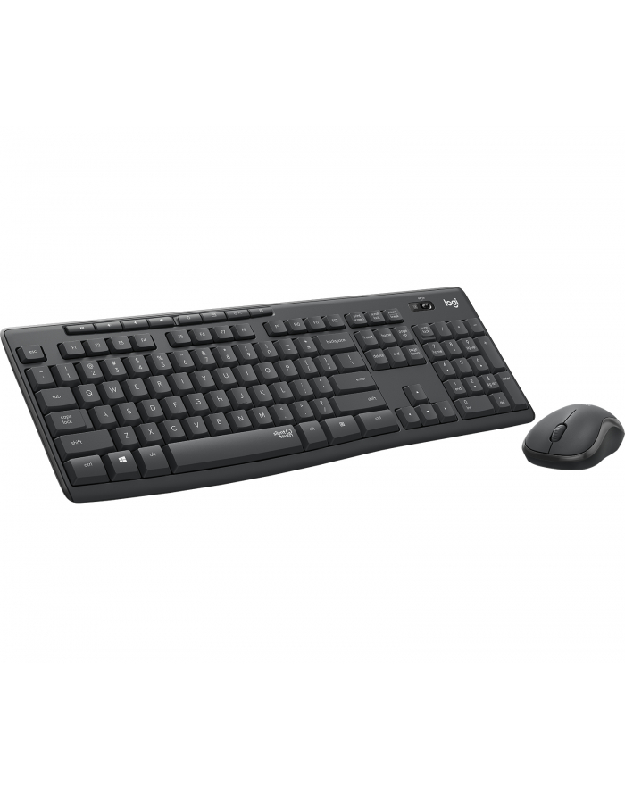 LOGITECH MK295 Silent Wireless Combo - GRAPHITE - FRA - CENTRAL 920-009795