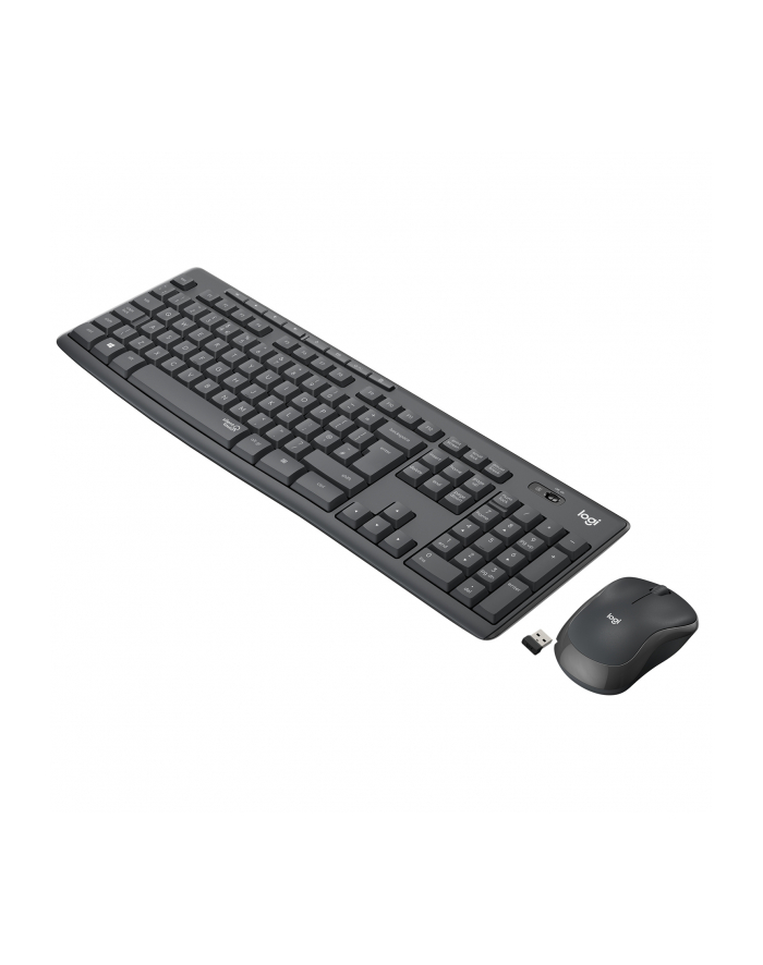 LOGITECH MK295 Silent Wireless Combo - GRAPHITE - NLB - INTNL