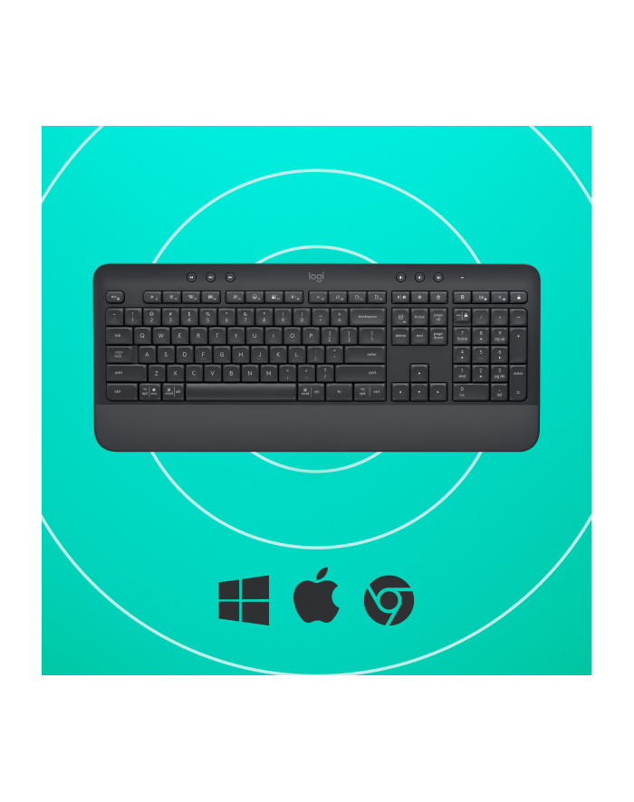 LOGITECH SIGNATURE K650 - GRAPHITE - CH - CENTRAL