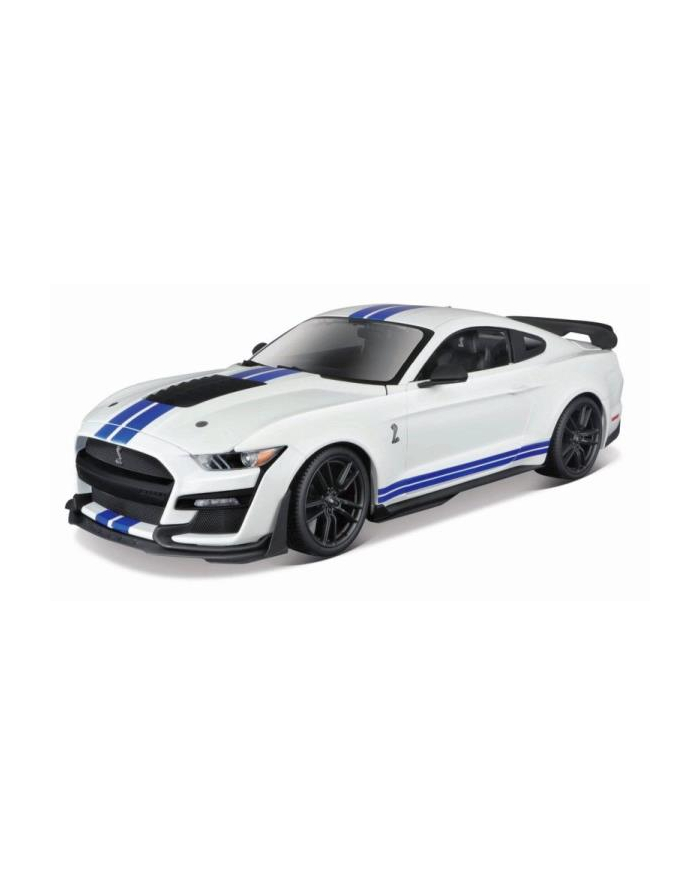MAISTO 31452 Ford Mustang Shelby GT500 biały 2020 1:18
