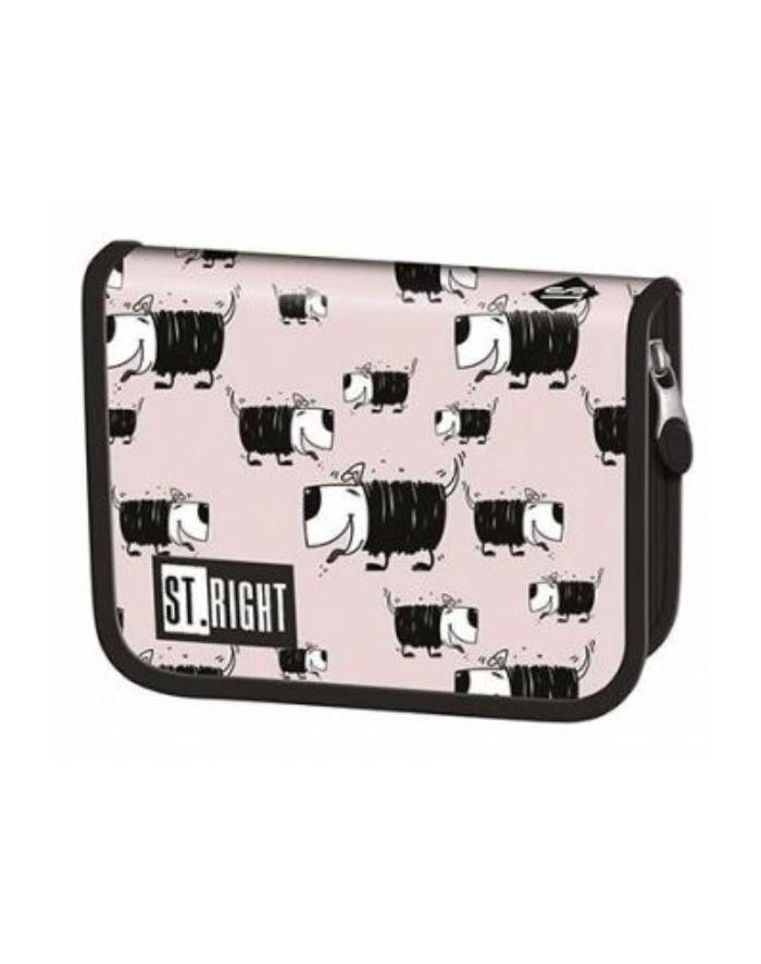 St. Majewski Piórnik dwuklapkowy bez wyposażenia ST.RIGHT PC-03 Pieski