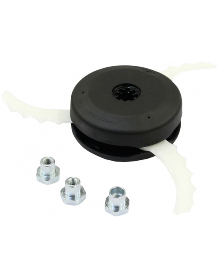 Makita 3-tooth blade head plastic 255mm, replacement blade