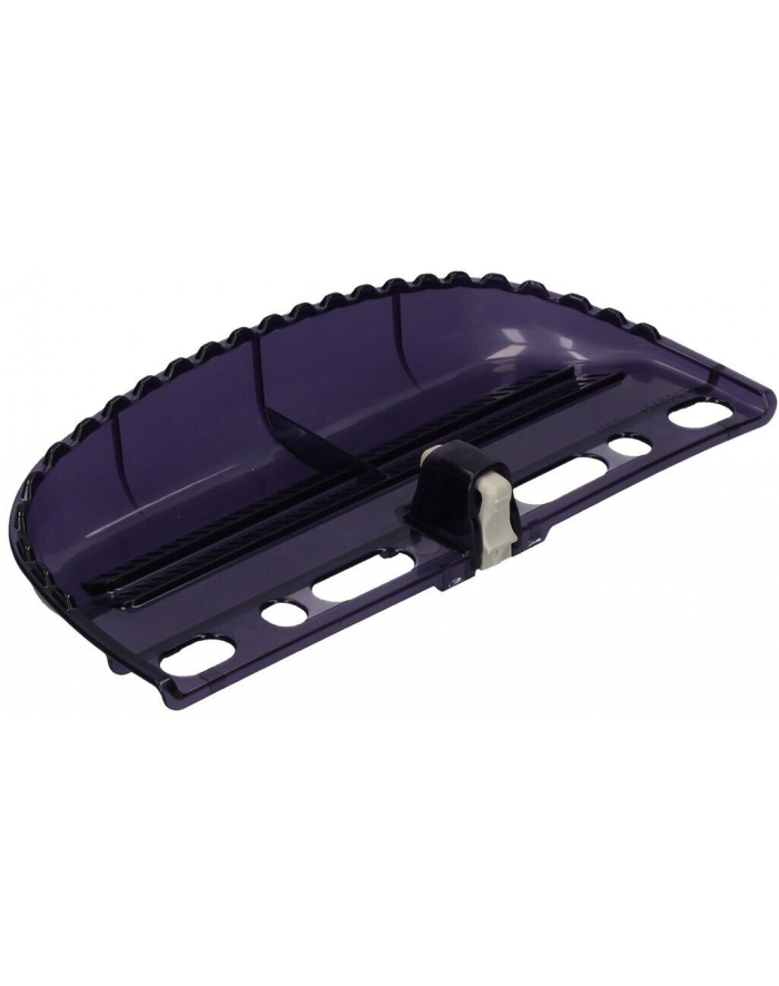 Makita clippings collector for DUM / UM, guide (Kolor: CZARNY, 20cm)