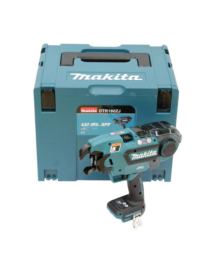 MAKITA cordless rebar connector DTR180ZJ 18 Volt pliers blue black