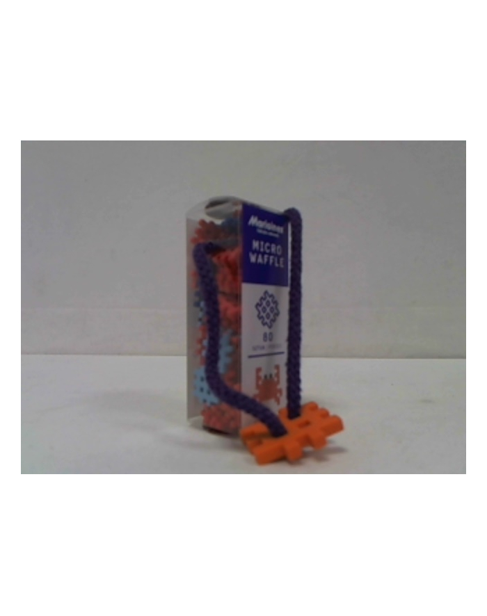 Mario-Inex Klocki Micro Waffle 80 sztuk Krab Marioin