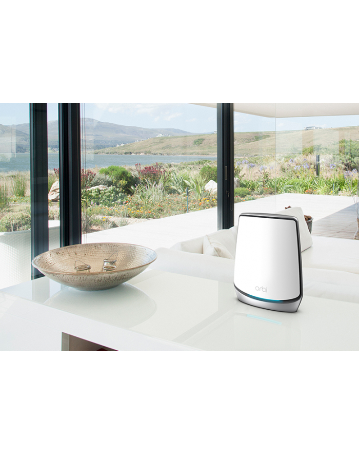 NETGEAR RBK853-100EUS Router RBK853 System WiFi AX6000 Orbi 2-pak