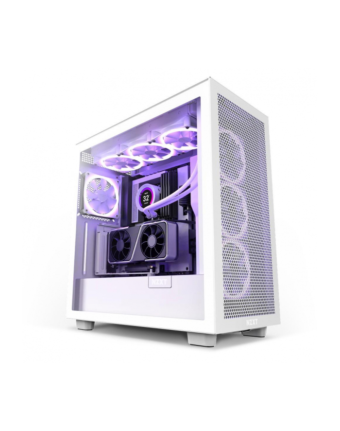 NZXT Graphics Card Vertical Mounting Kit Bracket (White)