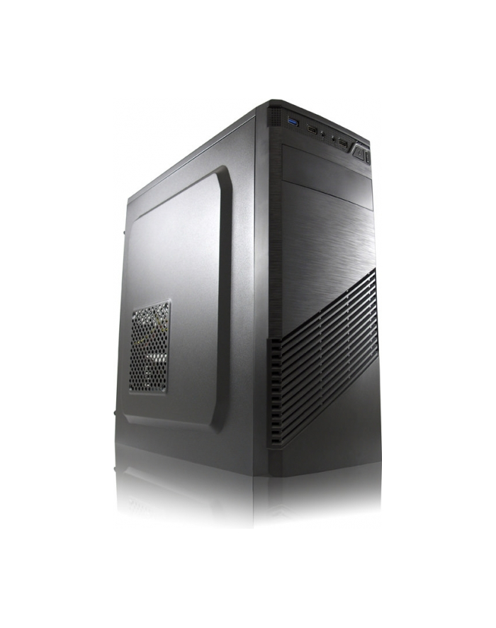 LC-POWER  LC-7037B-ON (ATX  Micro ATX  Mini ITX; kolor czarny)