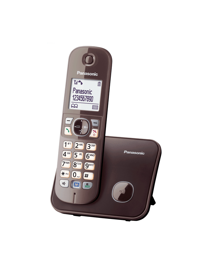 Panasonic KX-TG6811GA moca-brązowy