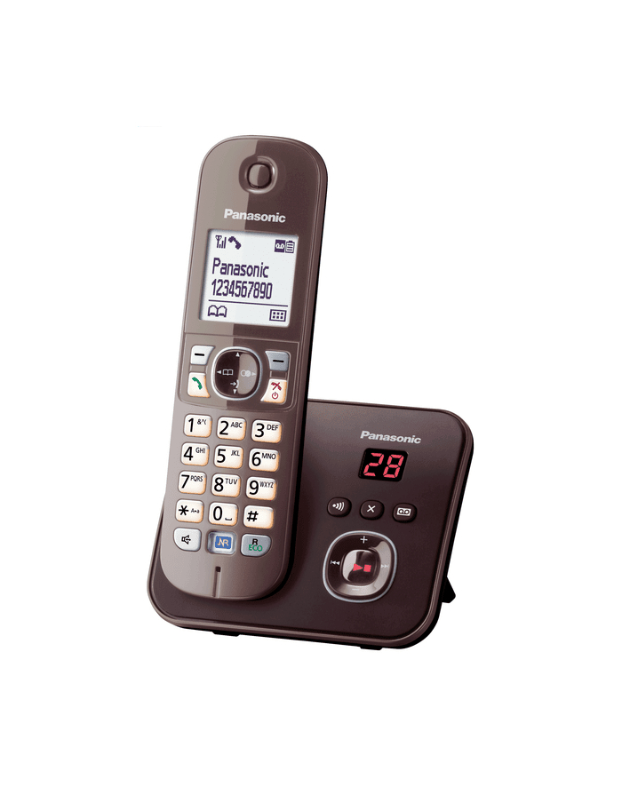 Panasonic KX-TG6821GA mocca brązowy