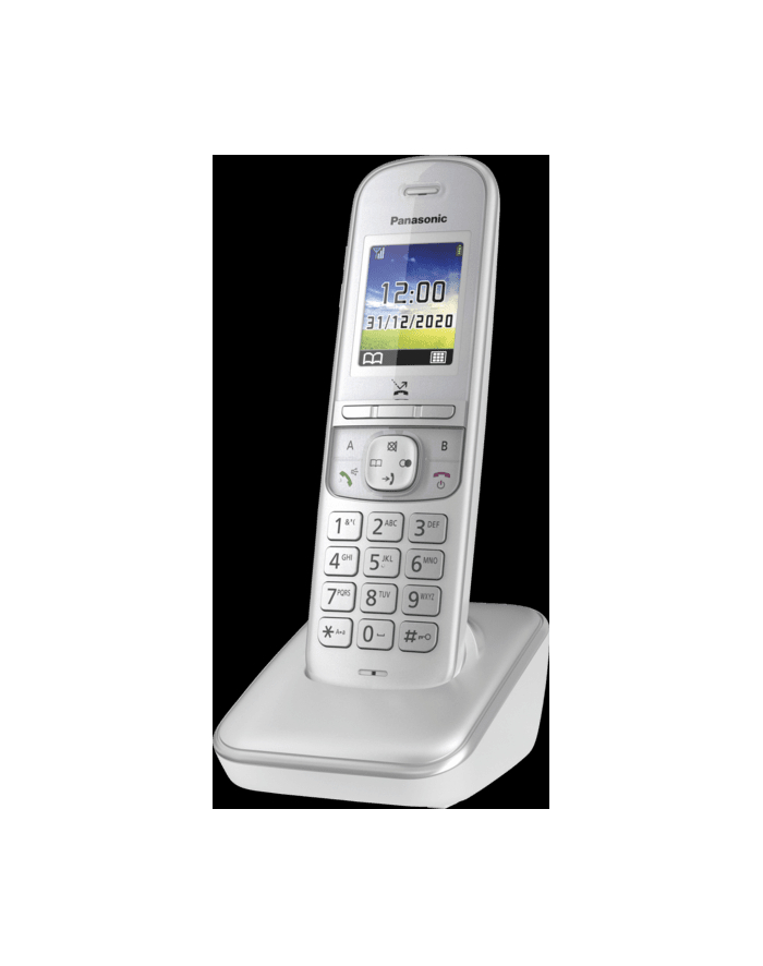 Panasonic KX-TGH710GG, analog phone silver