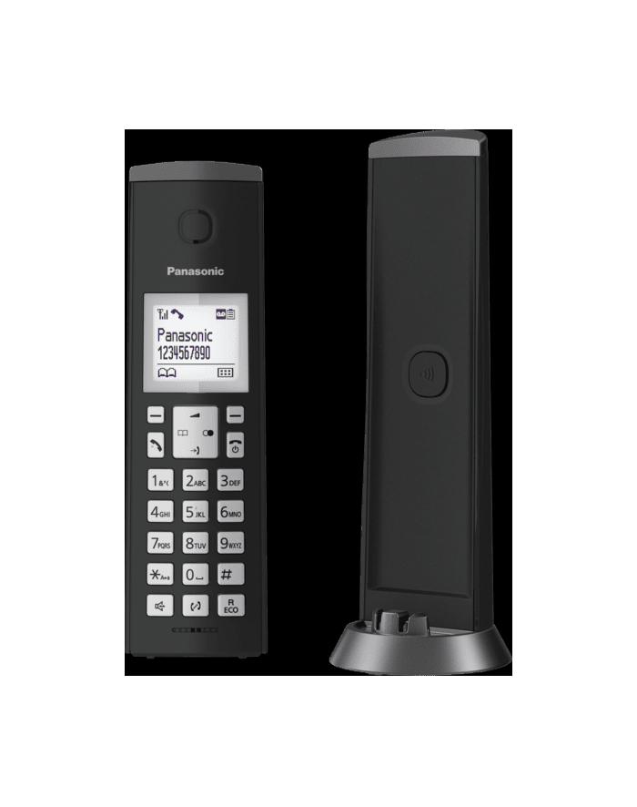 Panasonic KX-TGK220GB czarny