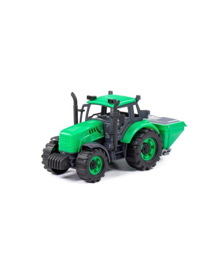 Polesie 91239 Traktor ''; Progres''; rolniczy inercyjny zielony w pudełku