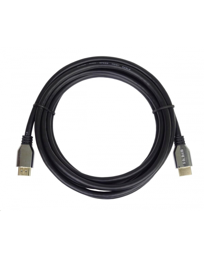 Premiumcord Kabel HDMI 2.1 High Speed + Ethernet kabel (Zinc Alloy krytky, zlacené konektory) 0.5m (PRC)