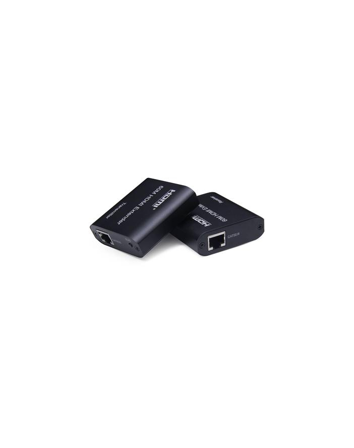 Premiumcord HDMI extender na 60m FULL HD 1080p přes jeden kabel Cat5e/6/6a/7, EDID nastavení (PRC)