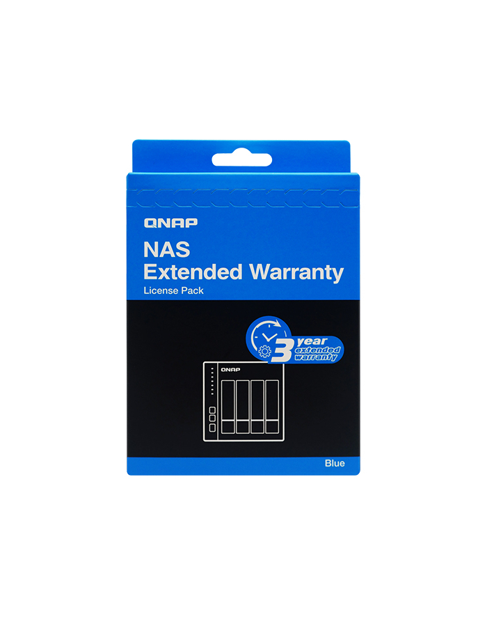 QNAP 3-year Warranty Extension Blue LIC-NAS-EXTW-BLUE-3Y electronic license (LIC-NAS-EXTW-BLUE-3Y-EI)