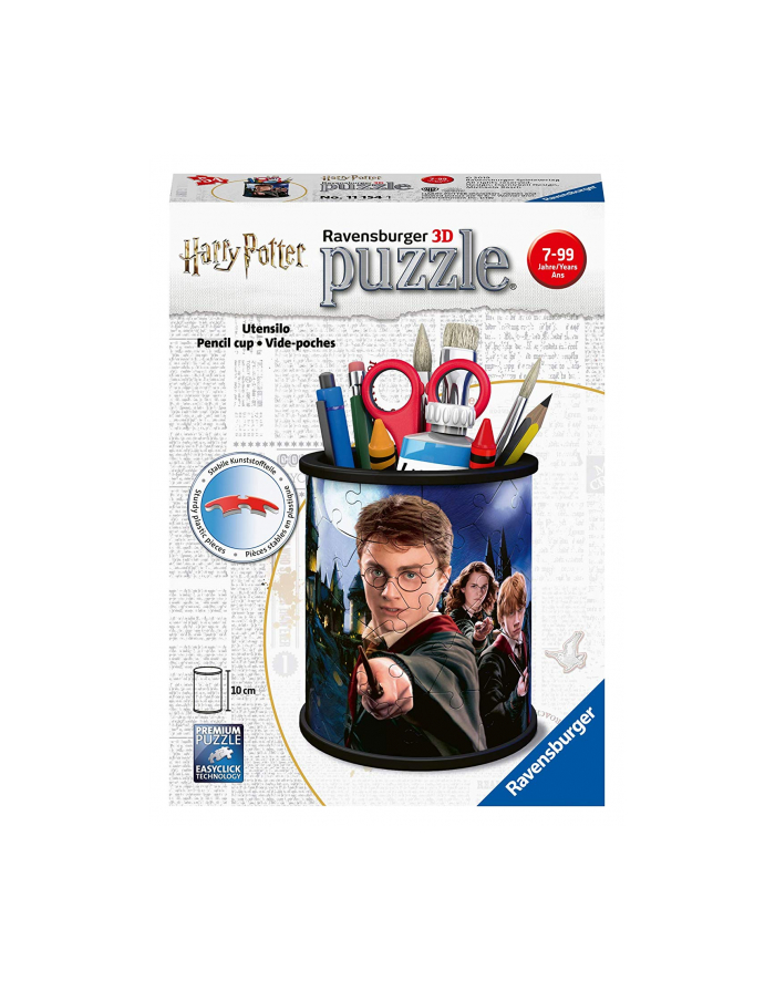 Ravensburger 3D Puzzle Harry Potter Utensilo 54 11154