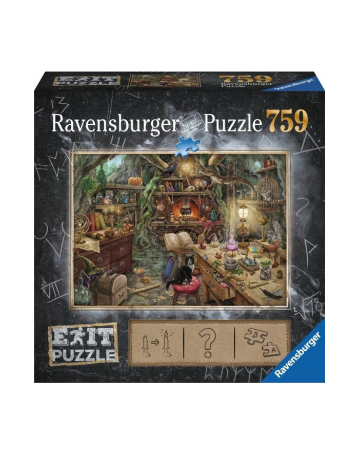 Ravensburger Puzzle EXIT Witches Kitchen 759 19952