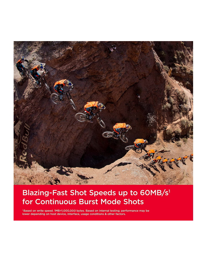 SanDisk Extreme 32GB SDHC Memory Card UHS-I U3, Class 10, V30 SDSDXVT-032G-GNCIN