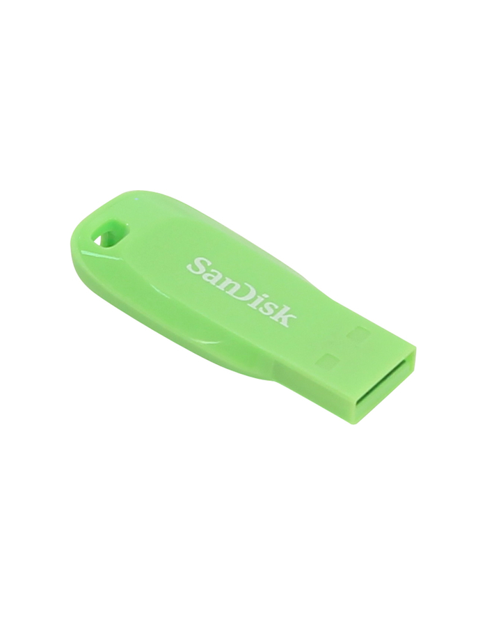 SanDisk FlashPen-Cruzer Blade 32 GB Electric Green
