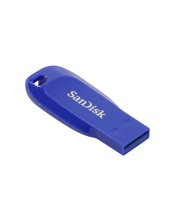 SanDisk FlashPen-Cruzer Blade 64 GB Electric Blue