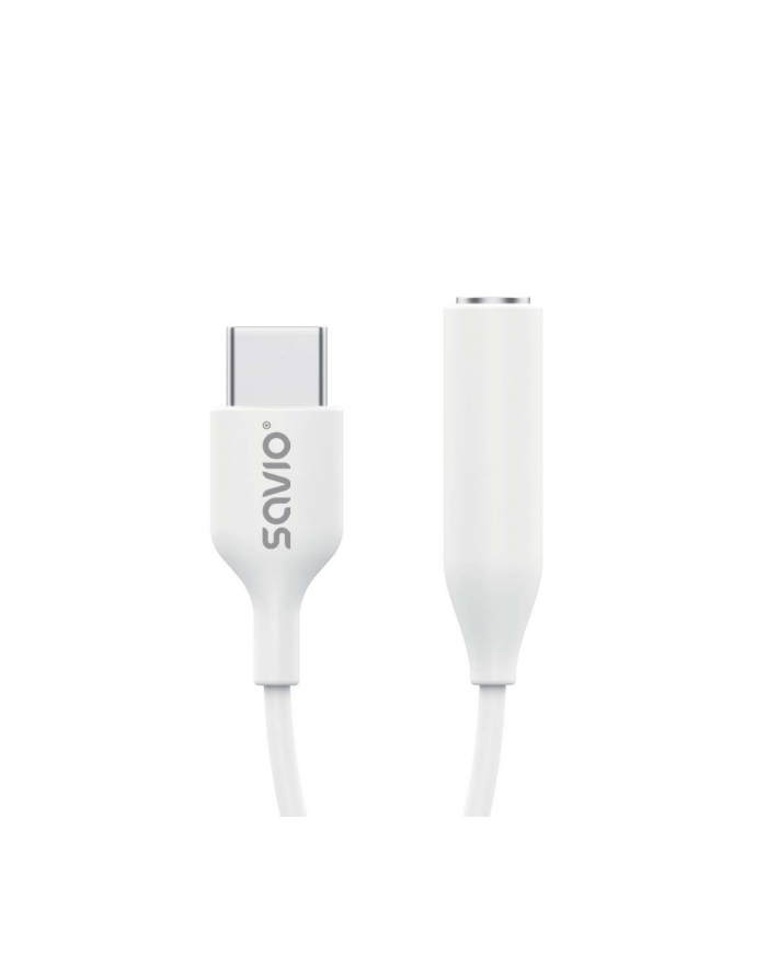 savio Adapter USB-C - Mini Jack 3,5 mm, Samsung, AK-52