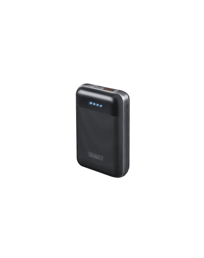 SBS Powerbank 10000mAh Czarny TEBB10000PD20RUK