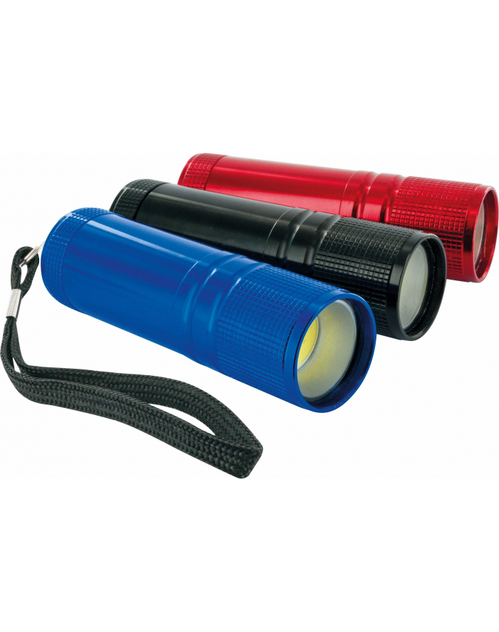 Schwaiger Led Flashlight Red Tled200R531