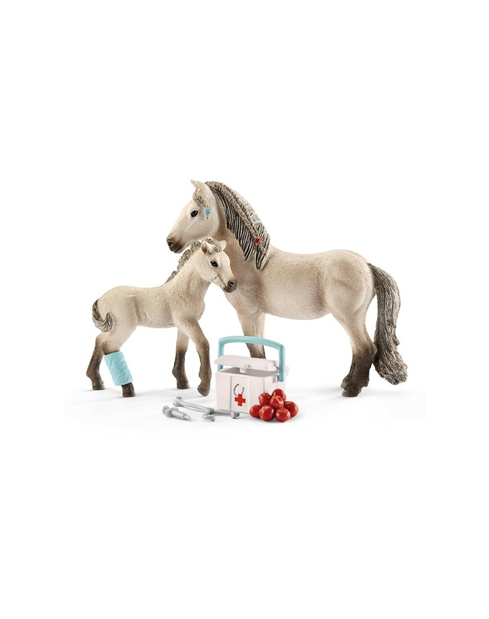 Schleich SLH 42430 Islandzki koń i apteczka