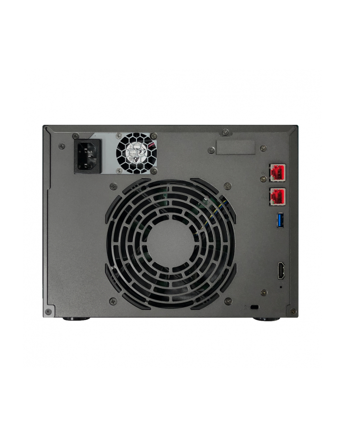 Serwer plików Asustor LOCKERSTOR 2 AS6706T 6-bay, Intel Celeron N5105 Czterordzeniowy 2.0GHz, 8GB RAM DDR4. 4x M.2 PCIe NVMe, 2x 2.5 GbE. 2x USB 3