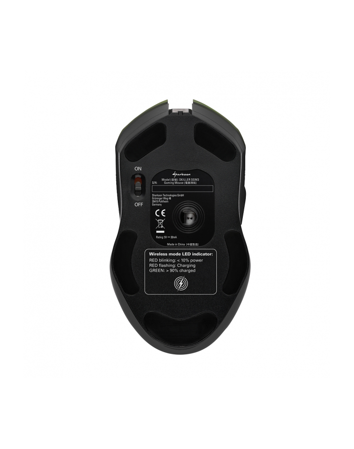 Sharkoon SKILLER SGM3, mouse black