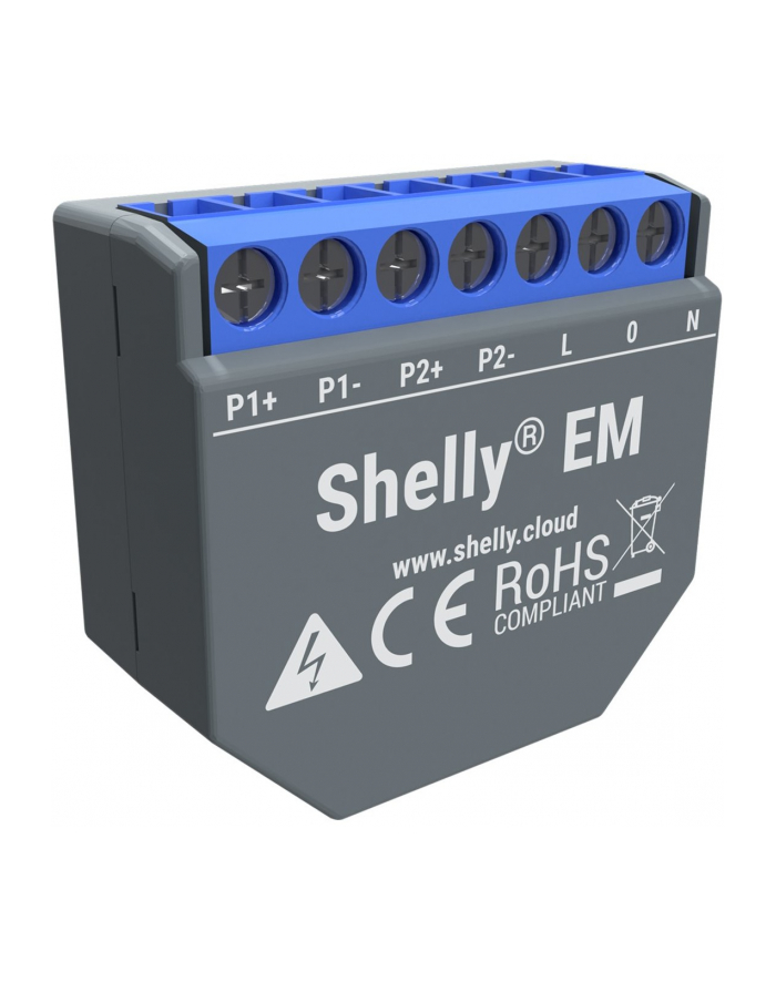 Shelly EM, energy saving
