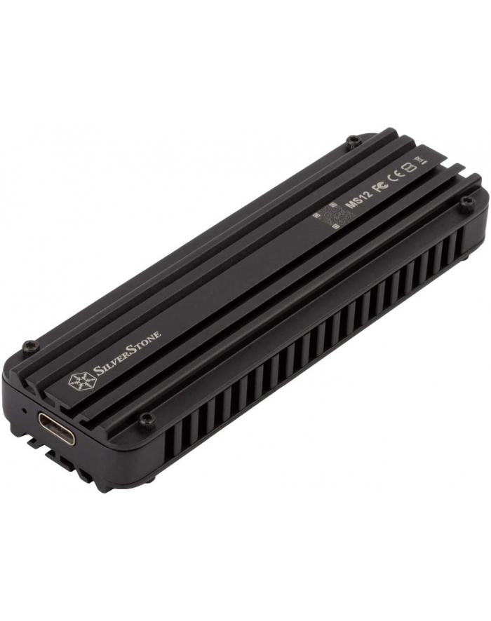 Silverstone Technology SST-MS12 - M.2 Devices External