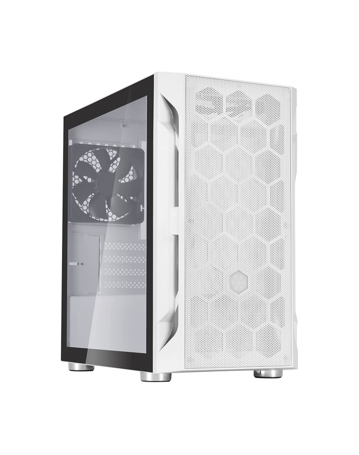Silverstone Technology SST-FAH1MW-G Kolor: BIAŁY mATX - SST-FAH1MW-G