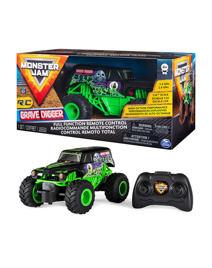 Spin Master Spinmaster spinmaster Monster Jam Grave Digger 6044955