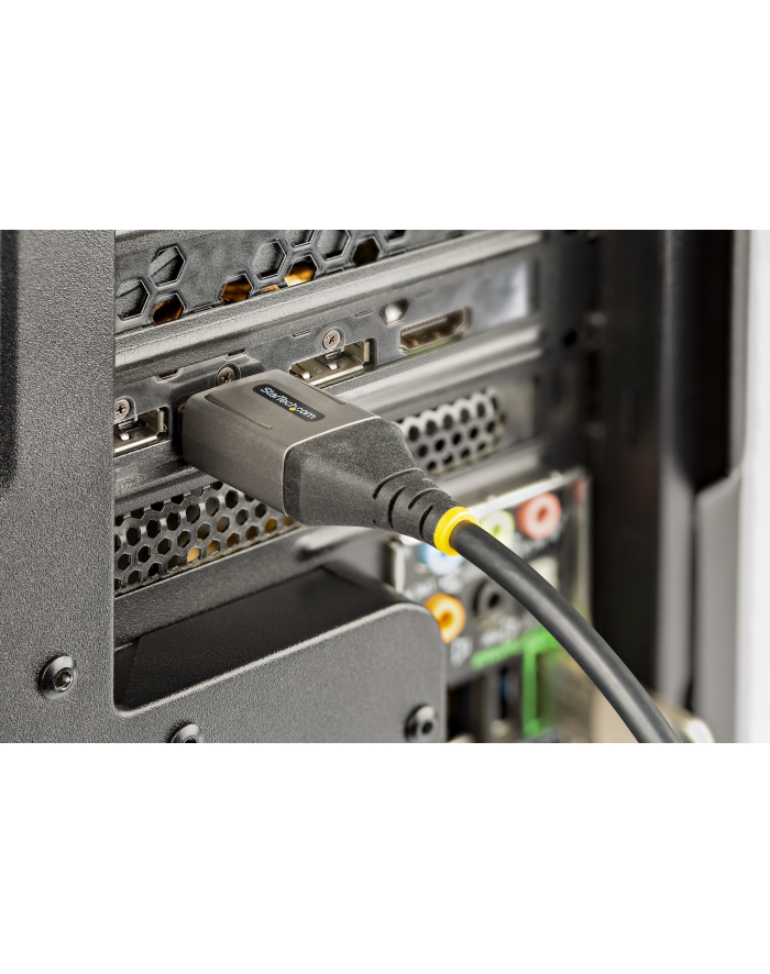 StarTech DP14VMM3M .com kabel DisplayPort 3 m Szary, Czarny