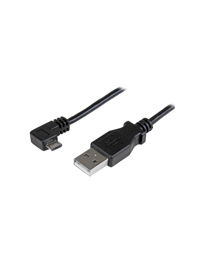 Startech Kabel USB USB micro 1m czarny - USBAUB1MRA (USBAUB1MRA)