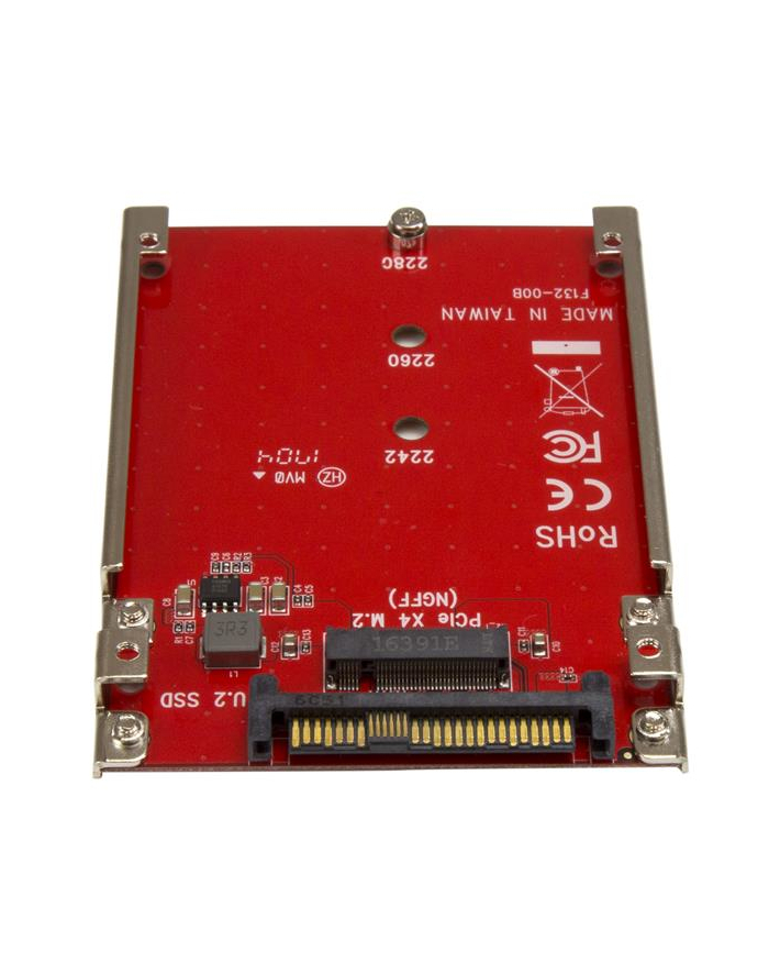 Startech M.2 - U.2 adapter U2M2E125