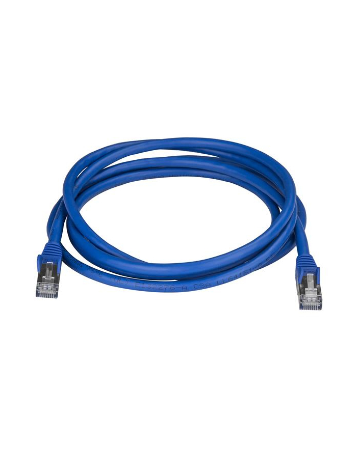 Startech Patchcord kat.6A STP 2m Niebieski (6ASPAT2MBL)