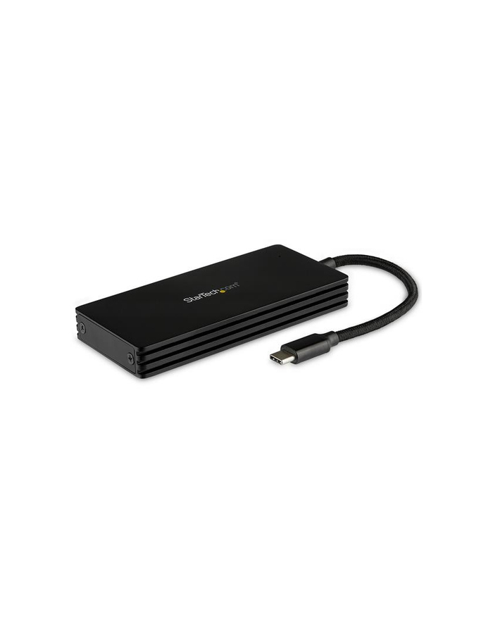 StarTech SM21BMU31CI3 .com obudowa do dysków twardych Obudowa SSD Czarny M.2